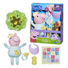 Muñeca interactiva Evie de Peppa Pig con chupete, biberón y accesorios