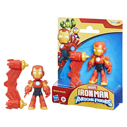 Figura Marvel Iron Man y su superquipo surtida con accesorios - 2