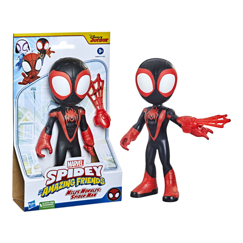 Figura articulada de Miles Morales Spider-Man de 22,5 cm