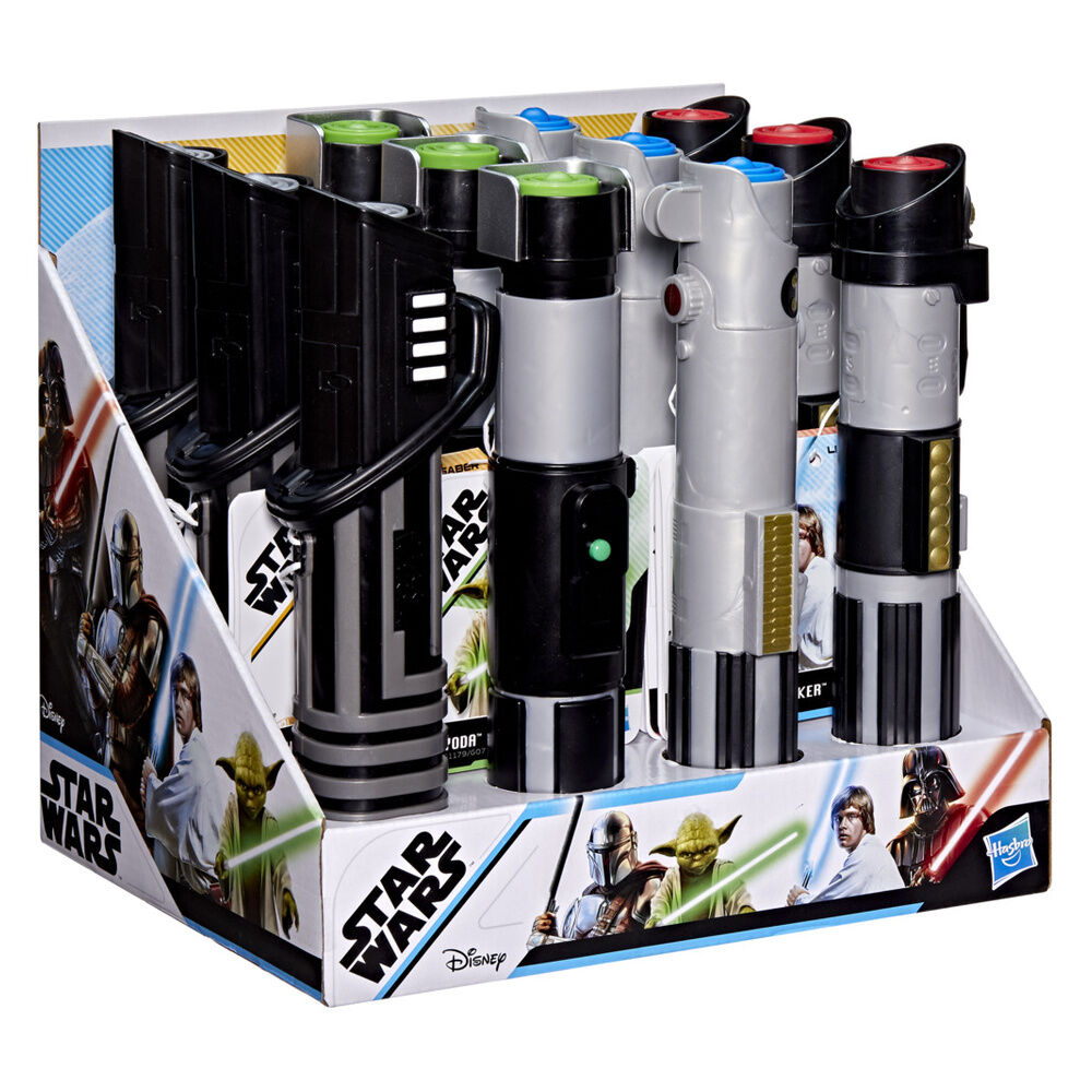 Sables de luz Star Wars surtidos de Hasbro