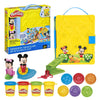 Set Play-Doh Disney Junior Crea una Historia con estuche amarillo y accesorios de Mickey Mouse