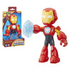 Figura de Iron Man Marvel de 22 cm en rojo y dorado