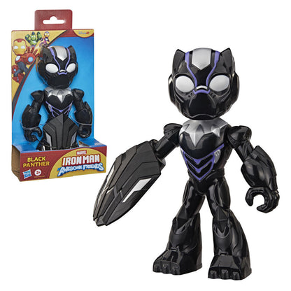 Figura Black Panther Iron Man de Marvel de 22 cm