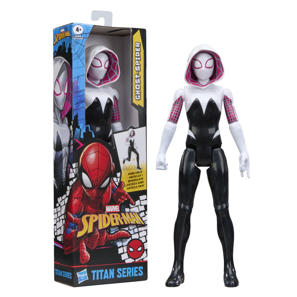 Figura articulada Ghost-Spider de Marvel Spider-Man de 30 cm
