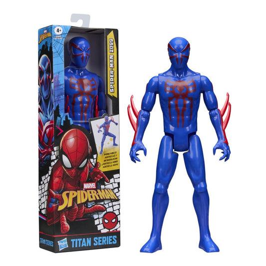 Figura articulada Spider-Man 2099 Titan Series de 30 cm