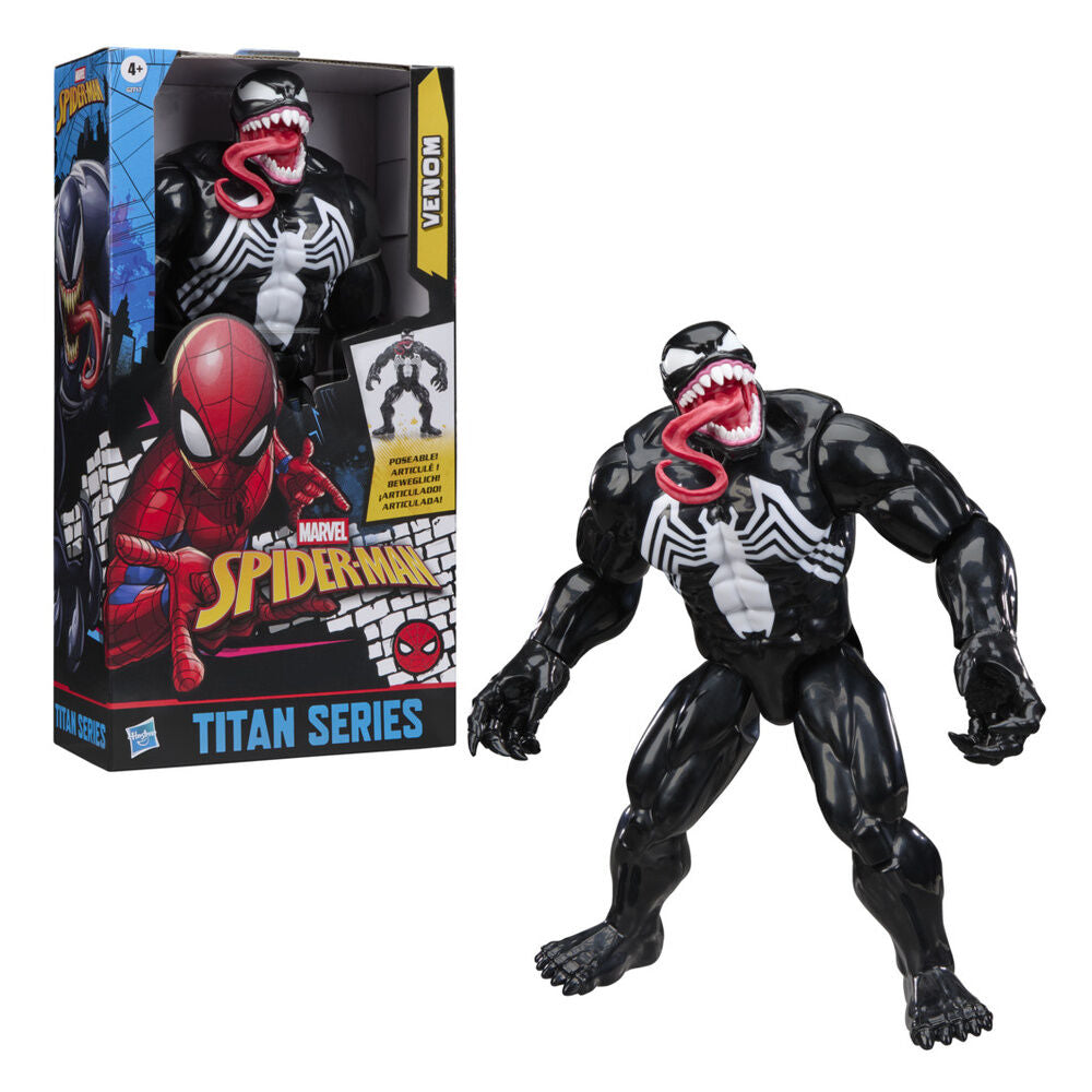 Figura articulada de Venom Marvel Spider-Man de 30 cm