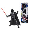 Figura articulada de Darth Vader Star Wars Titan Series de 30 cm con sable de luz rojo