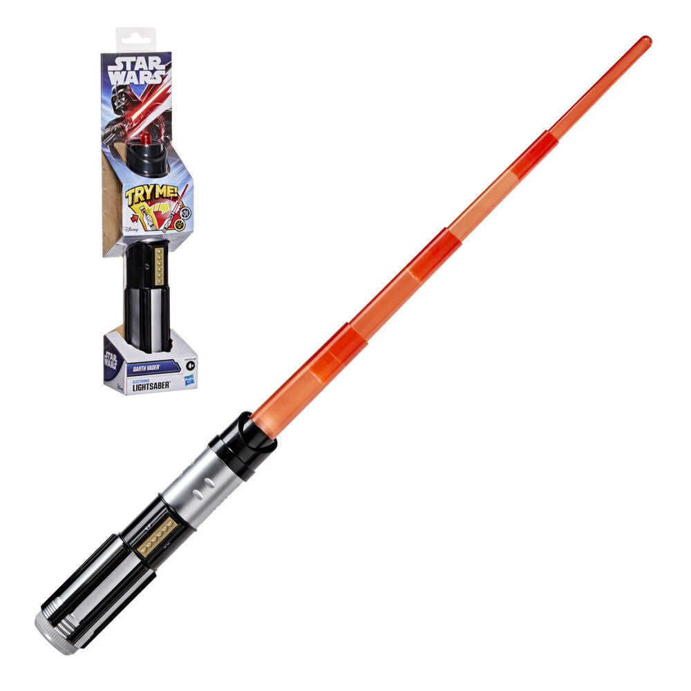 Sable de luz electrónico Star Wars Hasbro surtido en rojo y verde - 4
