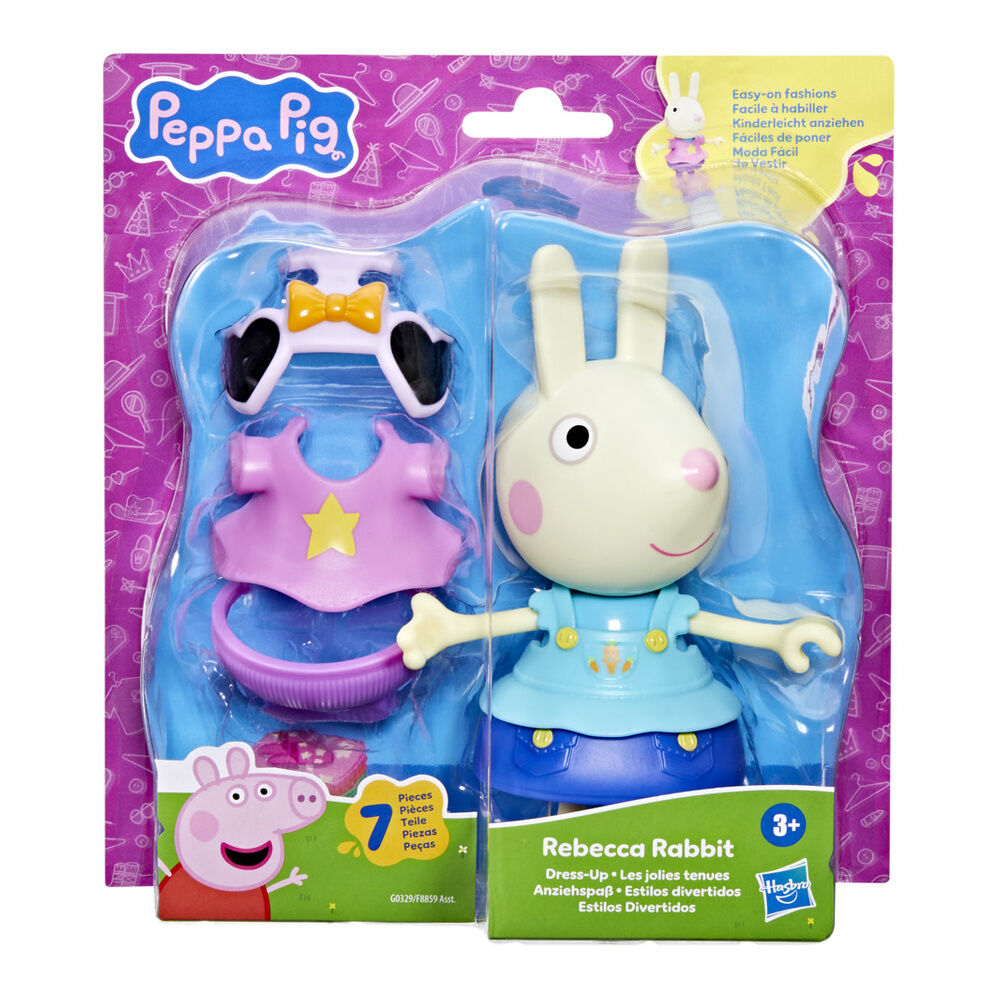 Figuras Peppa Pig de 15 cm con atuendos y accesorios surtidos - 2
