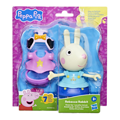 Figuras Peppa Pig de 15 cm con atuendos y accesorios surtidos - 2