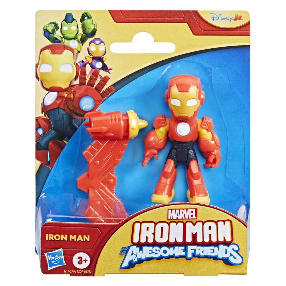 Figura Marvel Iron Man y su superquipo surtida con accesorios - 3