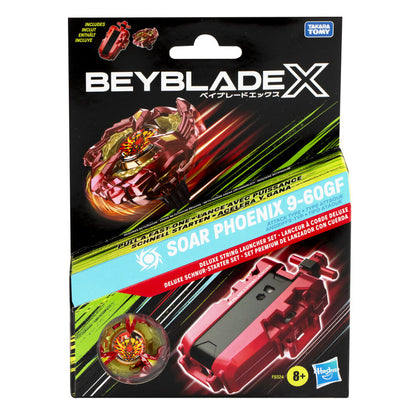 Set Beyblade X Soar Phoenix 9-60GF con lanzador rojo y top de ataque - 2