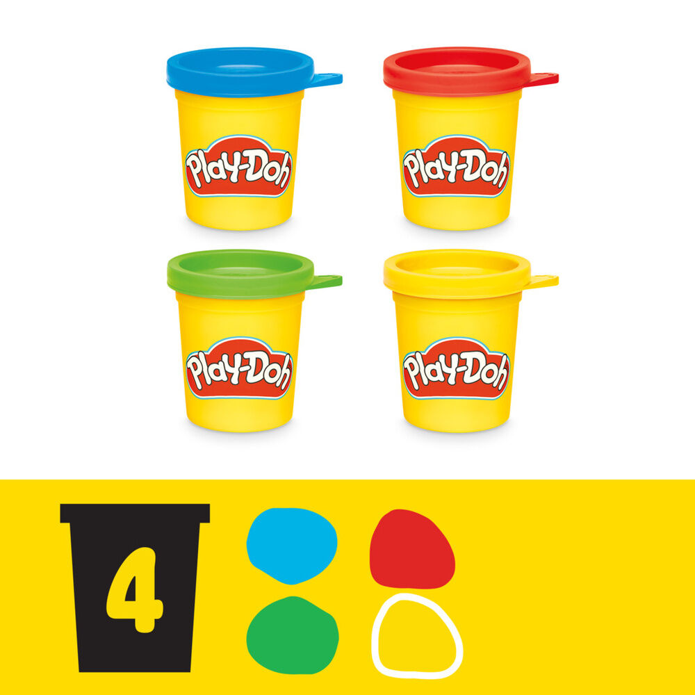 Set Play-Doh Disney Junior Crea una Historia con estuche amarillo y accesorios de Mickey Mouse - 2