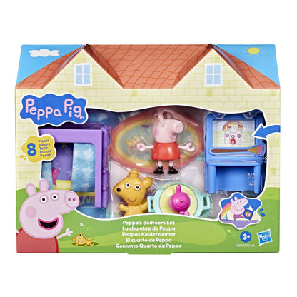 Set El Cuarto de Peppa Pig con figura y accesorios de habitación - 2