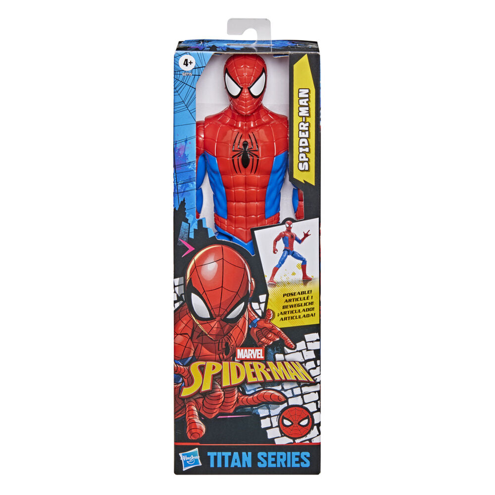 Figura articulada de Spider-Man Marvel Titan Series de 30 cm - 2