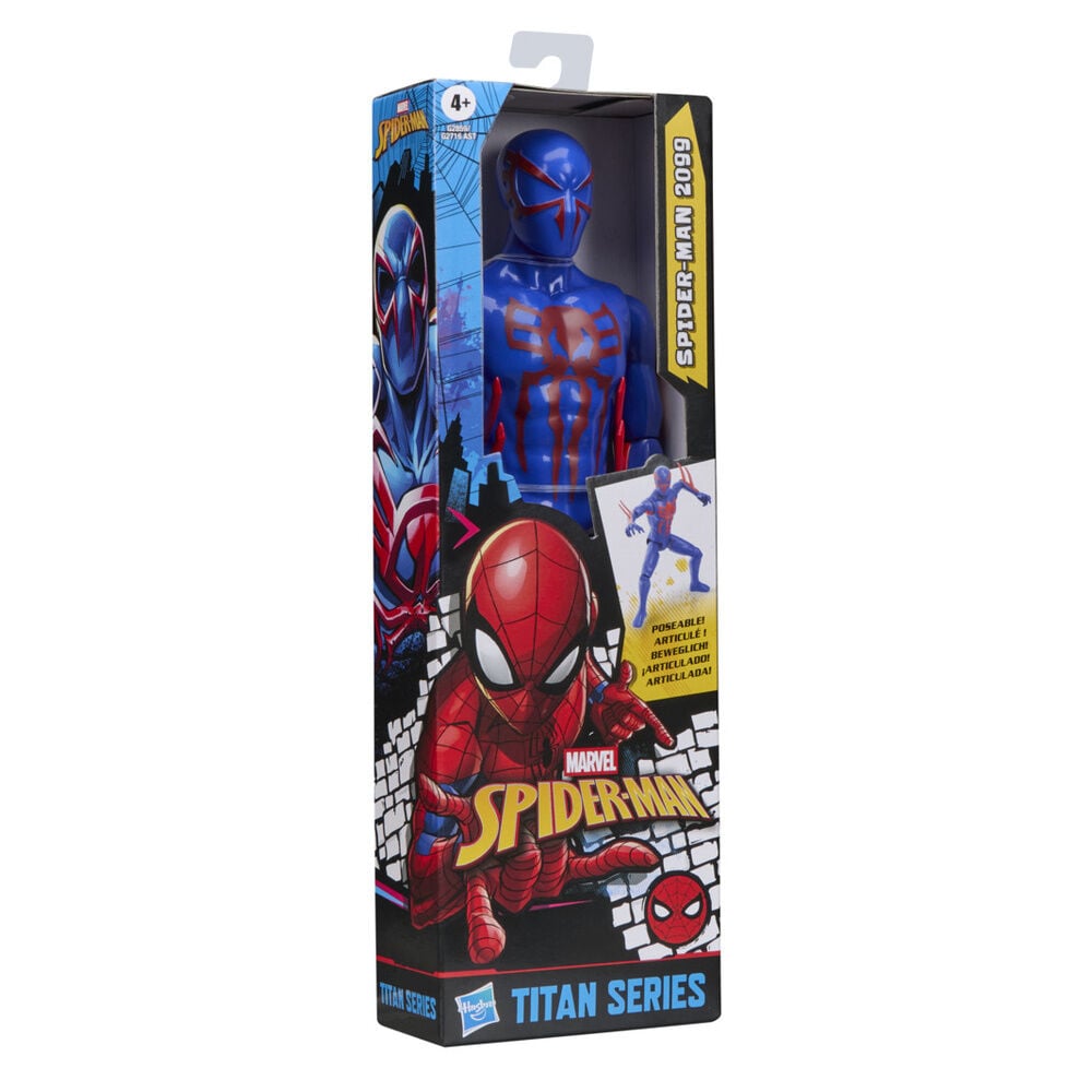 Figura articulada Spider-Man 2099 Titan Series de 30 cm - 2