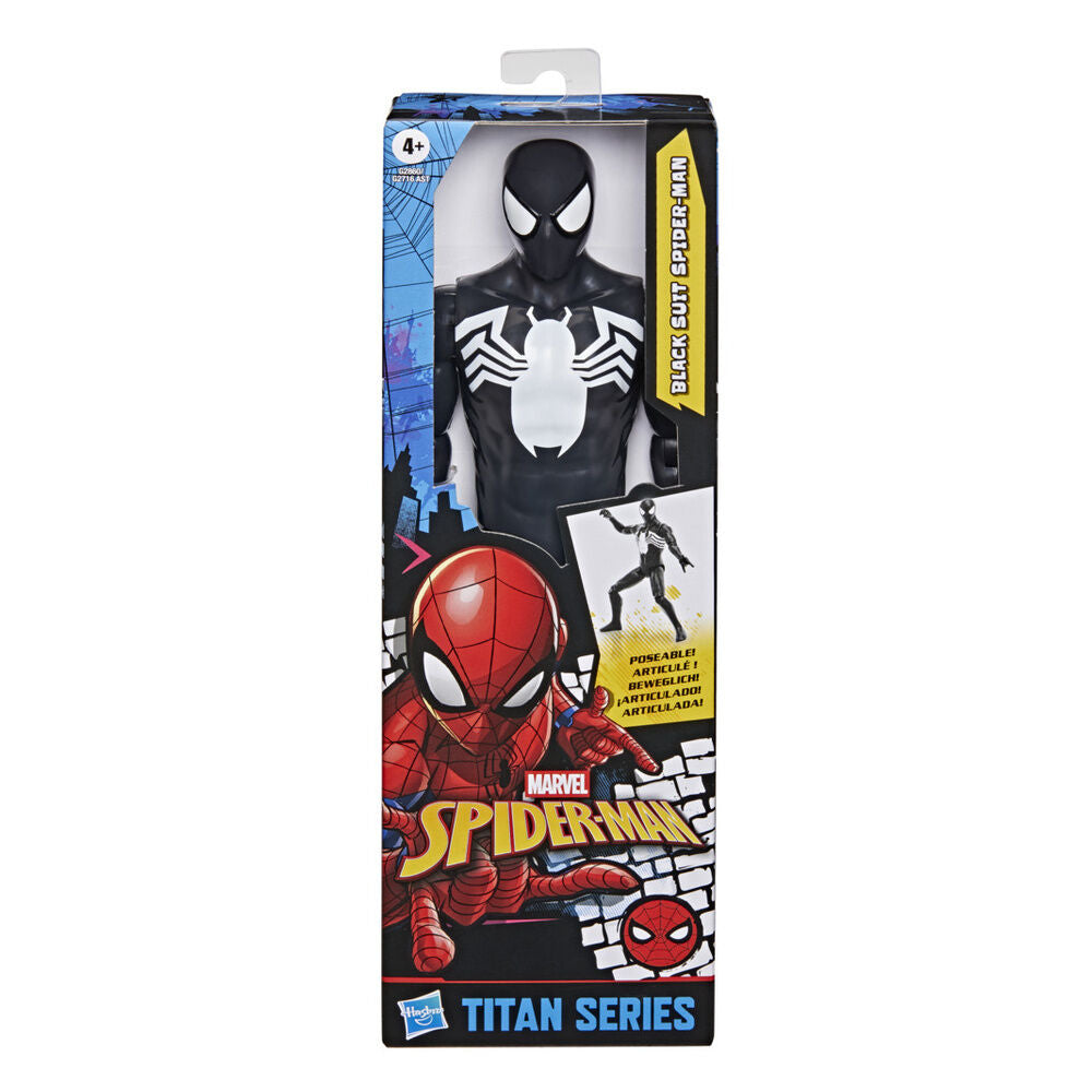 Figura articulada Spider-Man Black Suit de 30 cm - 2