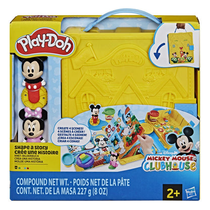 Set Play-Doh Disney Junior Crea una Historia con estuche amarillo y accesorios de Mickey Mouse - 3