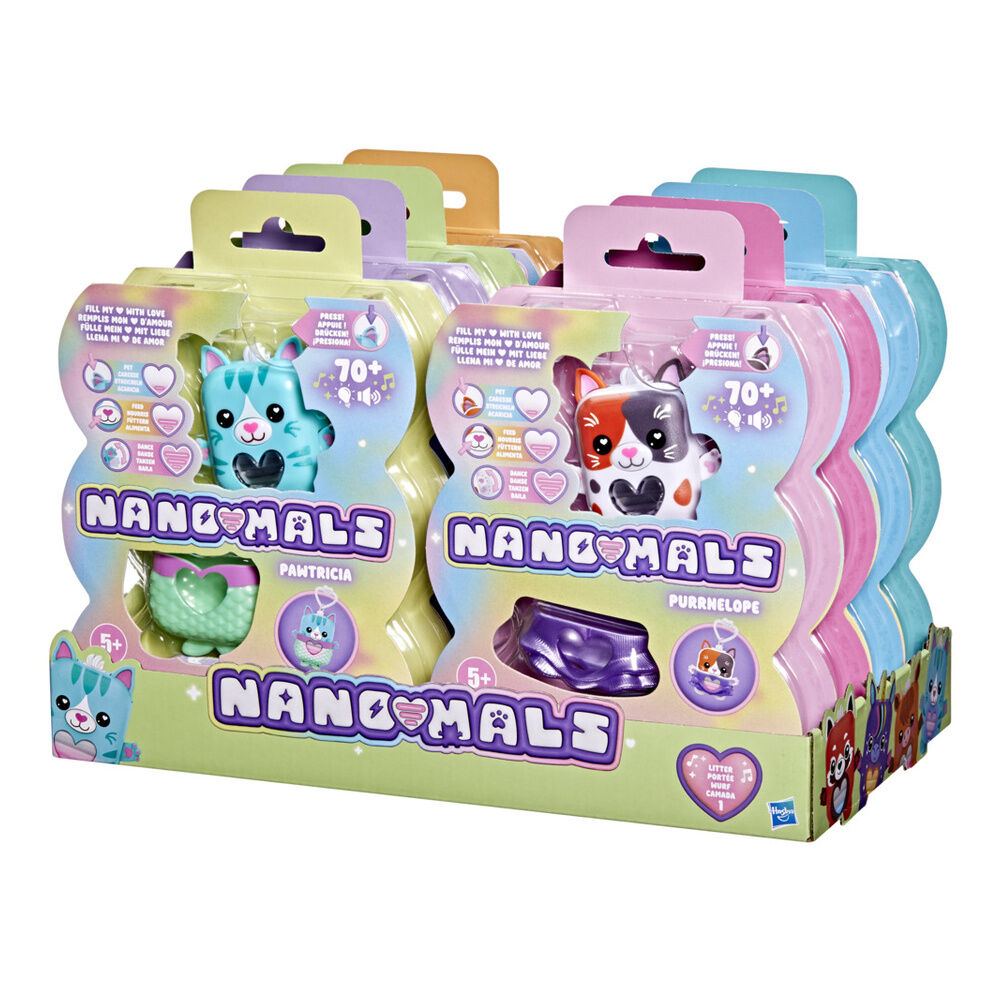 Mascotas electrónicas interactivas Nano-Mals de HASBRO en surtido - 3