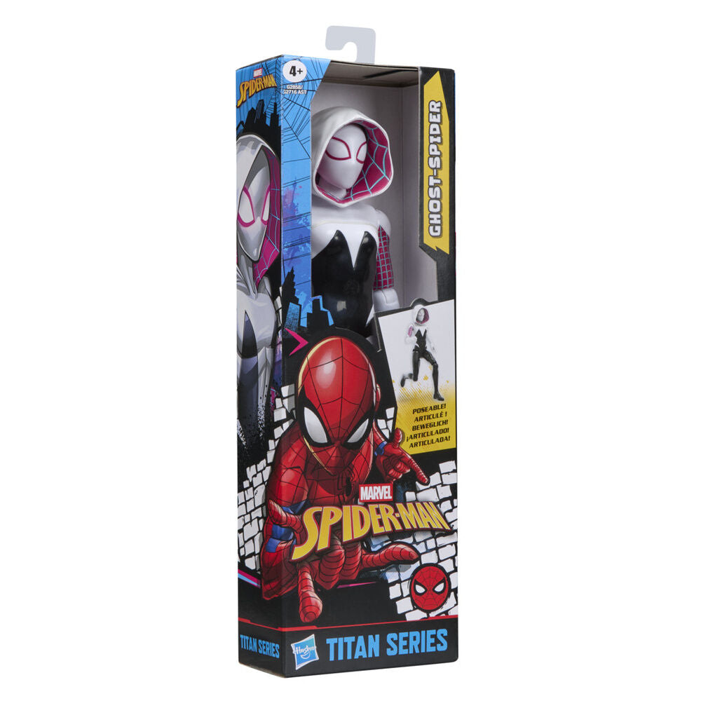 Figura articulada Ghost-Spider de Marvel Spider-Man de 30 cm - 3