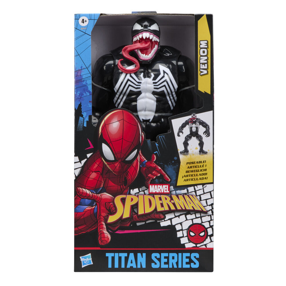 Figura articulada de Venom Marvel Spider-Man de 30 cm - 3
