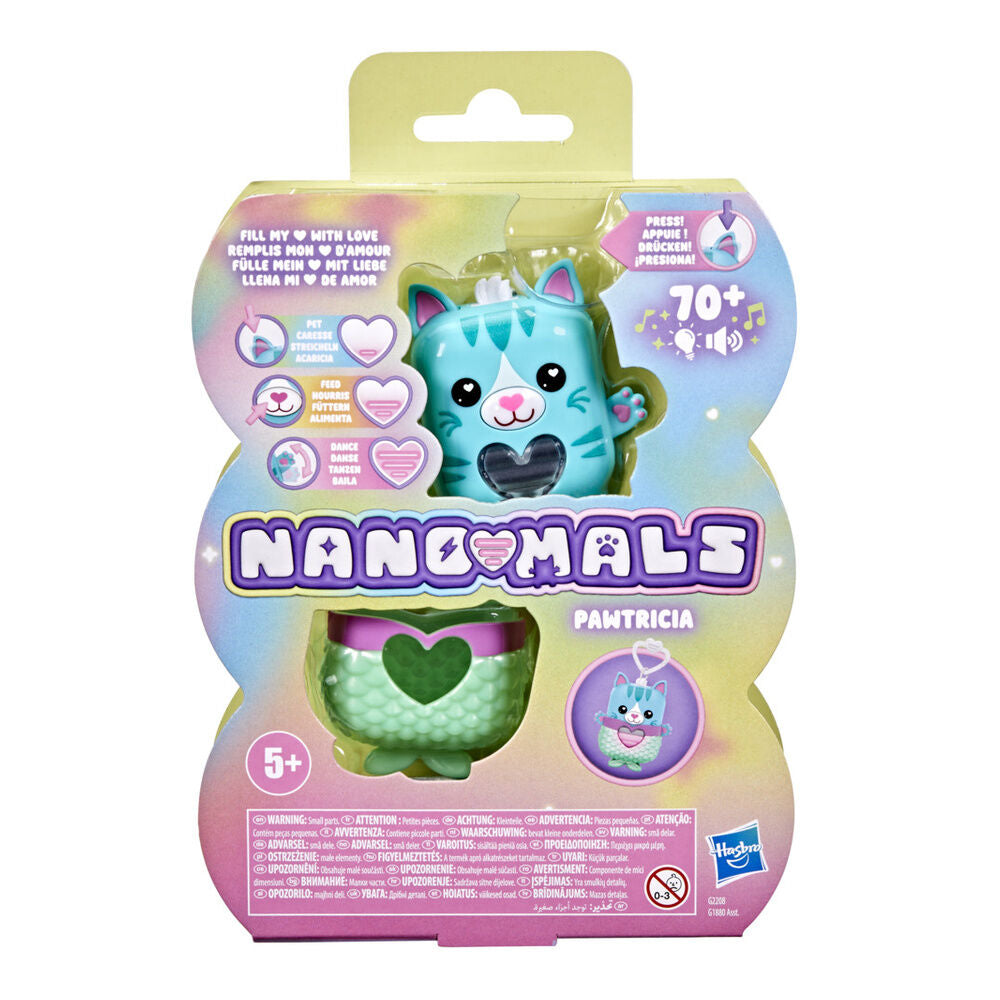 Mascotas electrónicas interactivas Nano-Mals de HASBRO en surtido - 4