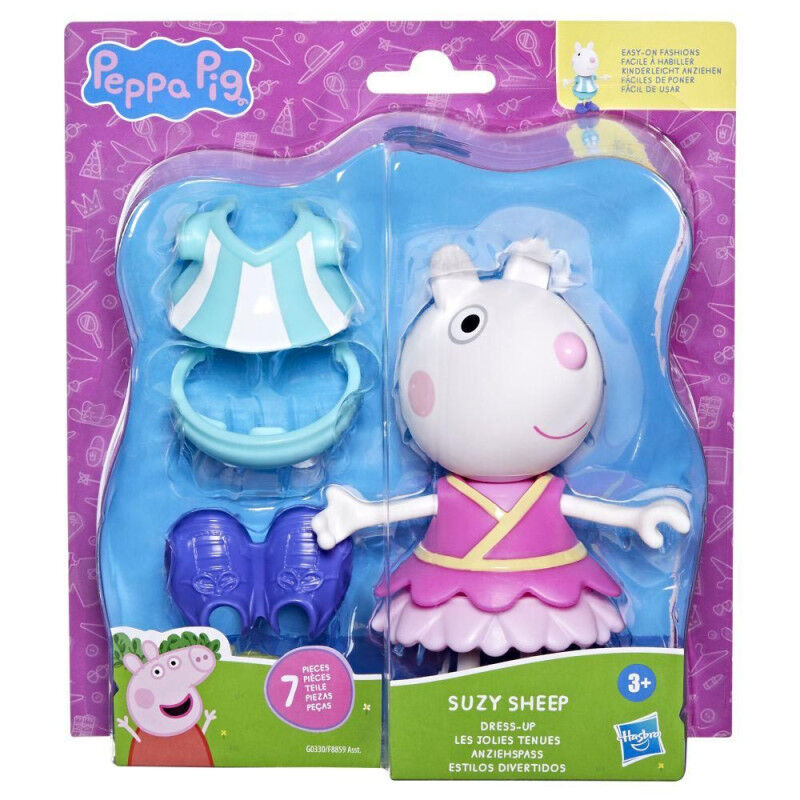 Figuras Peppa Pig de 15 cm con atuendos y accesorios surtidos - 4
