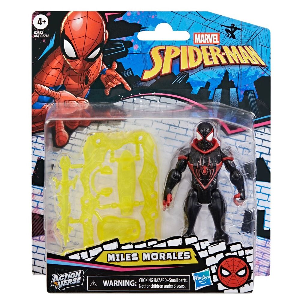 Surtido de figuras articuladas Marvel Action Verse de Spider-Man con accesorios - 4