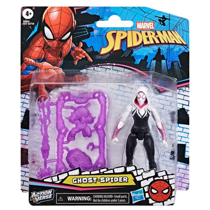 Surtido de figuras articuladas Marvel Action Verse de Spider-Man con accesorios - 5