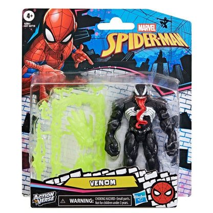Surtido de figuras articuladas Marvel Action Verse de Spider-Man con accesorios - 7