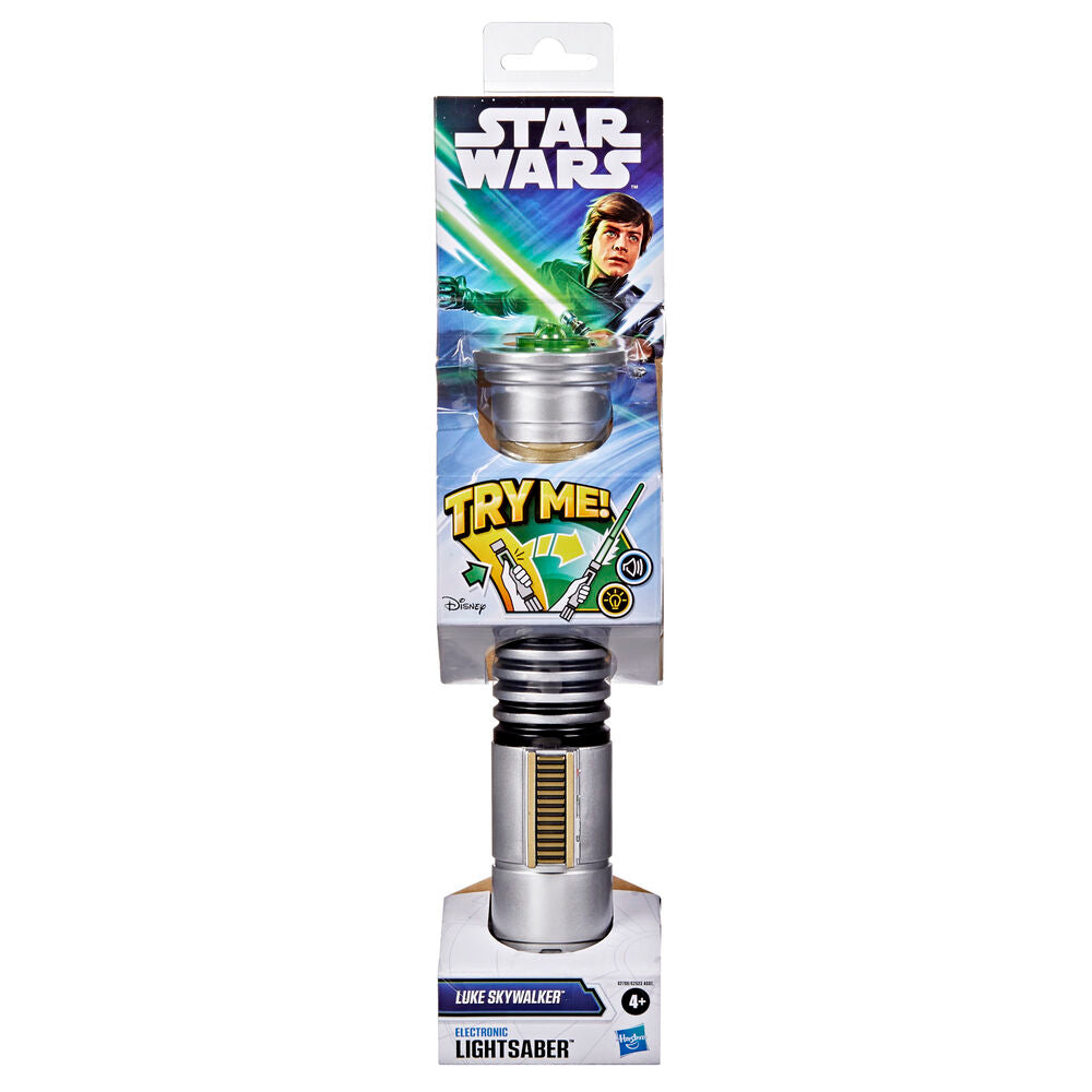 Sable de luz electrónico Star Wars Hasbro surtido en rojo y verde - 3