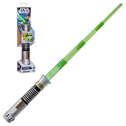 Sable de luz electrónico Star Wars Hasbro surtido en rojo y verde - 6