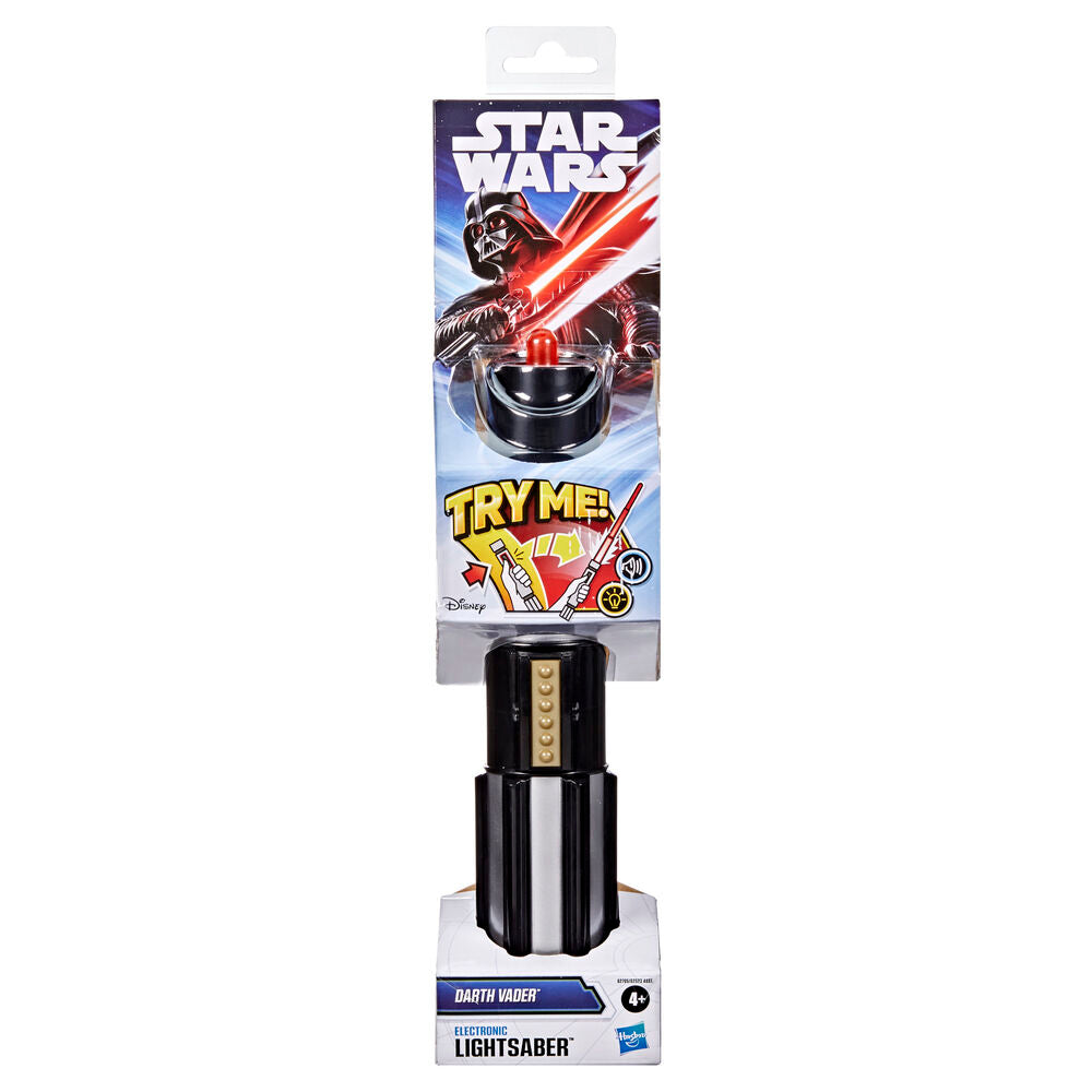 Sable de luz electrónico Star Wars Hasbro surtido en rojo y verde - 2