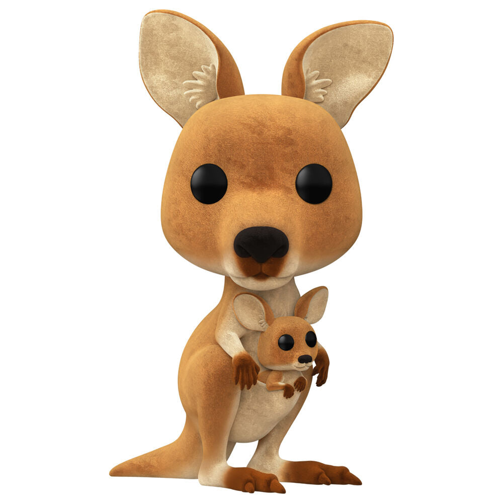 Figura Funko POP! de una canguro con su cría