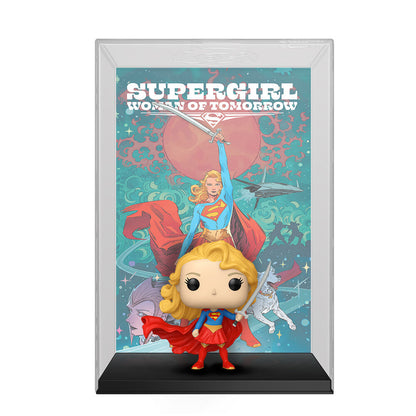 Figura Funko POP! Comic Cover de Supergirl de DC Comics - 2