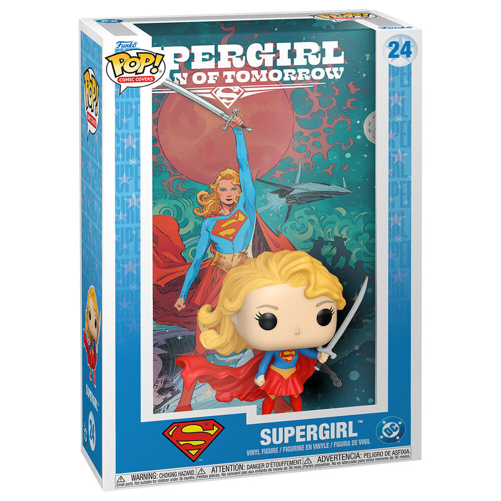 Figura Funko POP! Comic Cover de Supergirl de DC Comics
