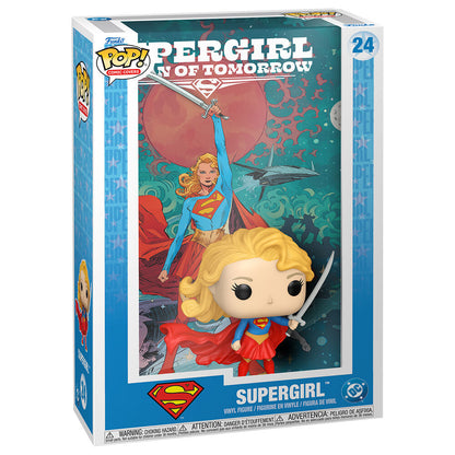 Figura Funko POP! Comic Cover de Supergirl de DC Comics