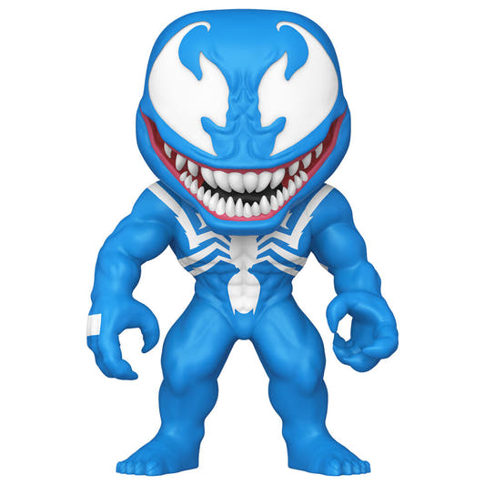 Figura Funko POP! Marvel Rivals Venom Chase azul en caja - 2