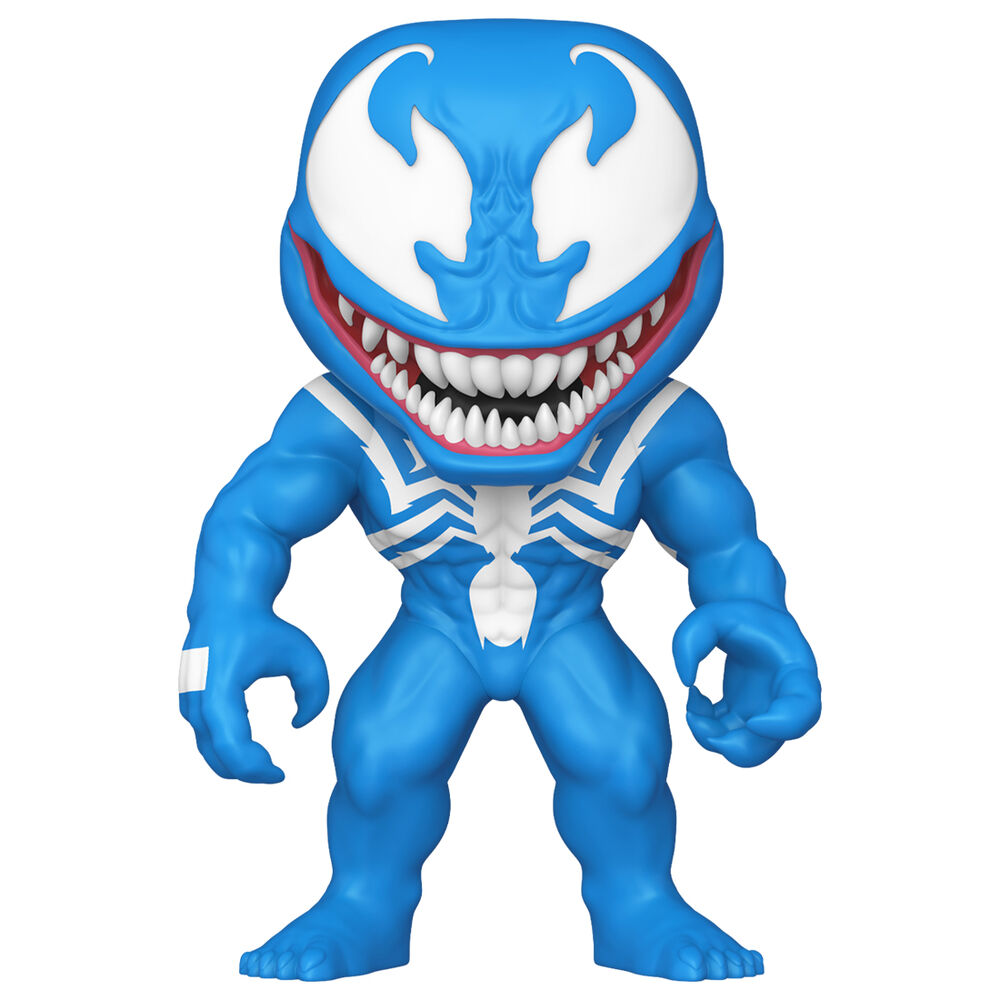 Figura Funko POP! Marvel Rivals Venom Chase azul en caja - 2