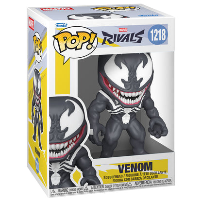 Figura Funko POP! Marvel Rivals Venom 1218 en versiones negra y Chase azul - 2