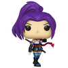 Figura Funko POP! de Psylocke de Marvel Rivals con espada y cabello morado