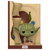 FUNKO POP Nooks de Yoda en su cabaña de Star Wars