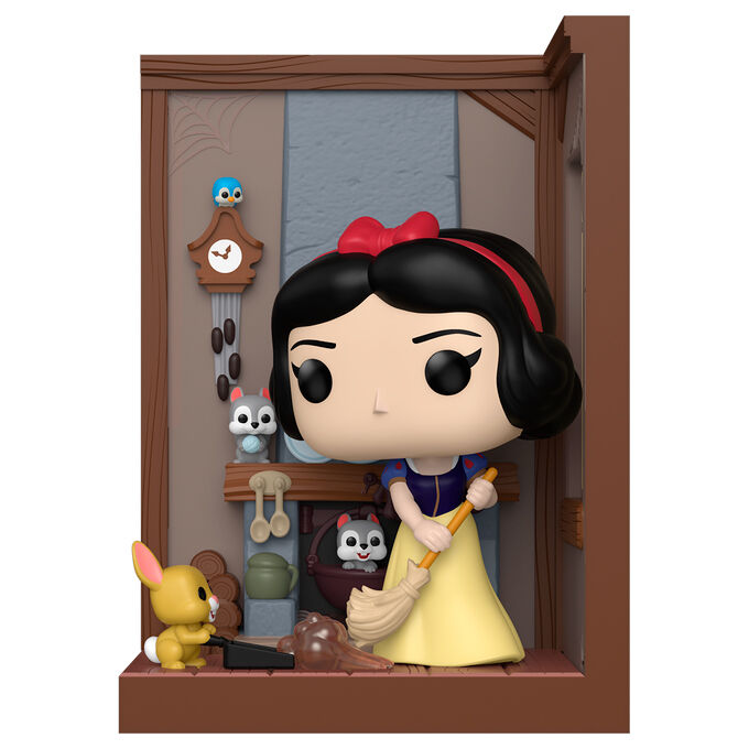 FUNKO POP! Nooks de Blancanieves en su cabaña