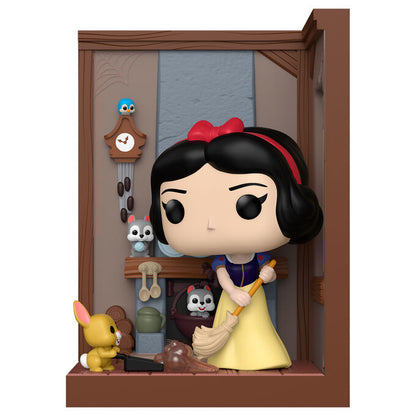 FUNKO POP! Nooks de Blancanieves en su cabaña