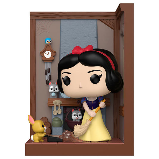FUNKO POP! Nooks de Blancanieves en su cabaña