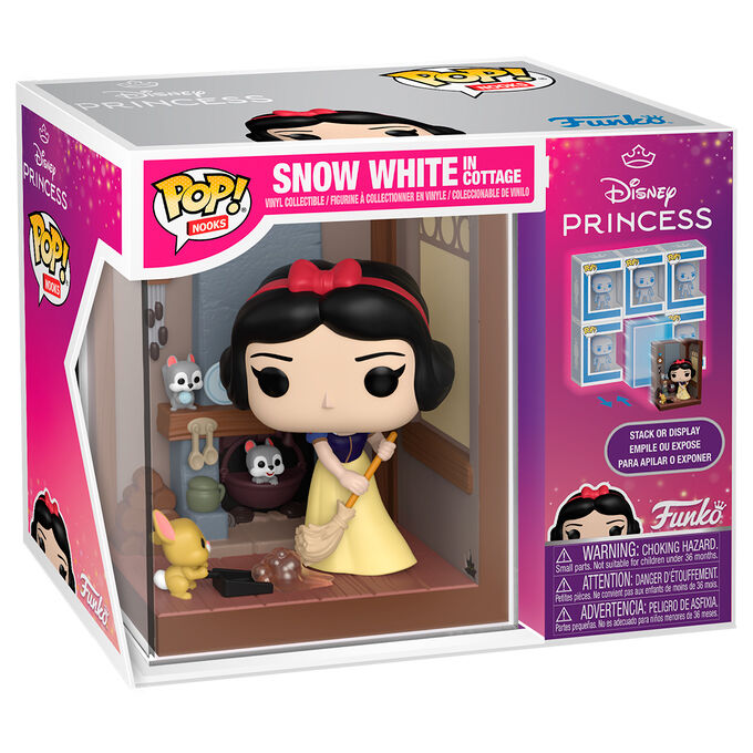 FUNKO POP! Nooks de Blancanieves en su cabaña - 2