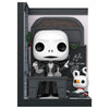 FUNKO POP! Nooks de Jack Skellington en su habitación