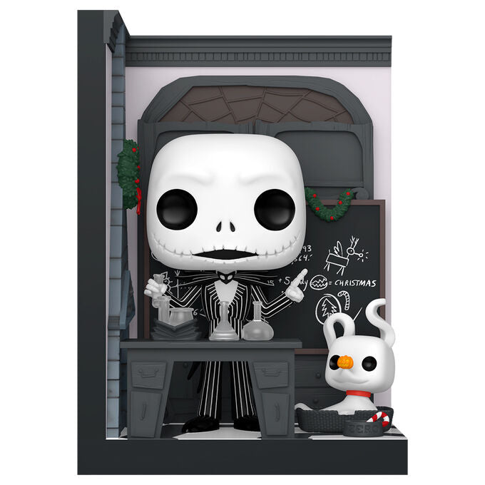 FUNKO POP! Nooks de Jack Skellington en su habitación