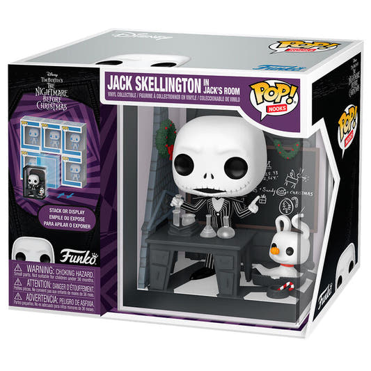 FUNKO POP! Nooks de Jack Skellington en su habitación - 2