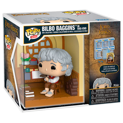 FUNKO POP! Nooks de Bilbo Bolsón leyendo en Bolsón Cerrado - 2
